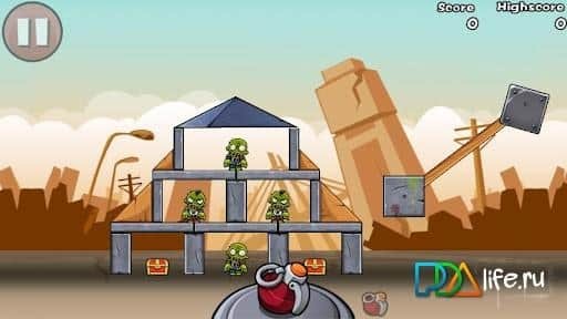 Bomb The Zombies