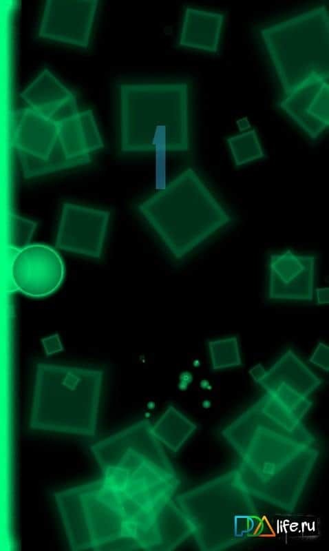 Border of gravity