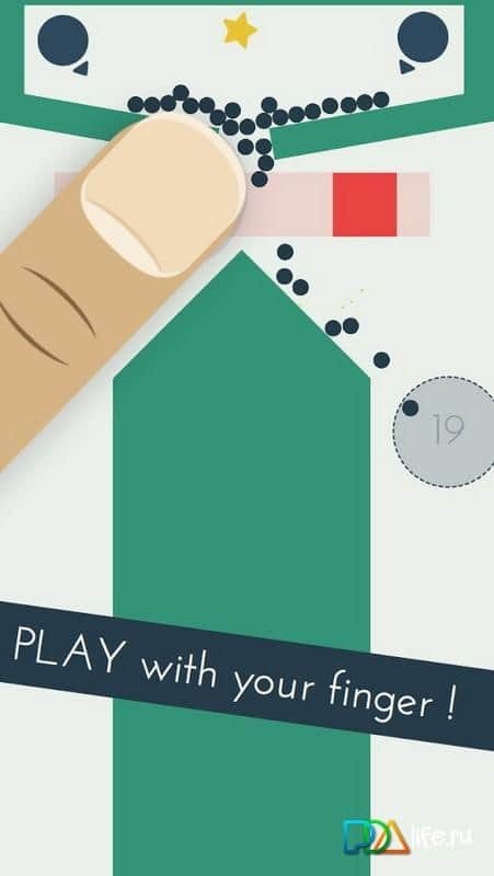 Bounsy - Finger Physics Puzzle