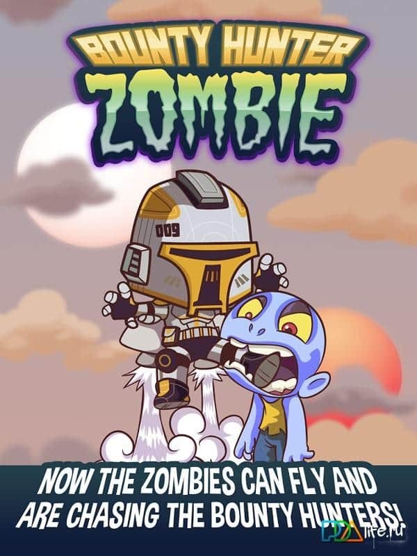 Bounty Hunter vs Zombie