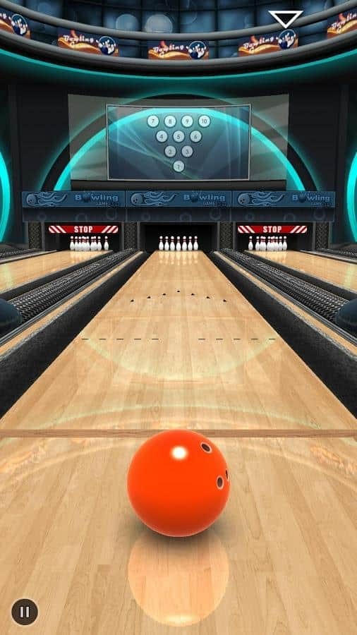 Bowling Game 3D
