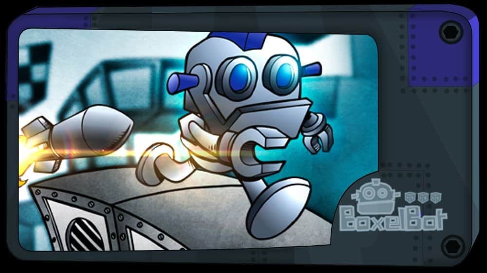 BoxelBot Platformer Game