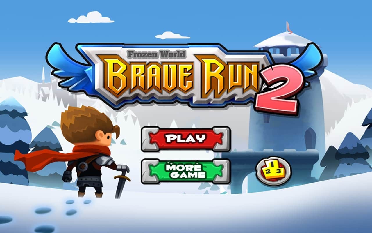 Brave Run 2: Frozen World