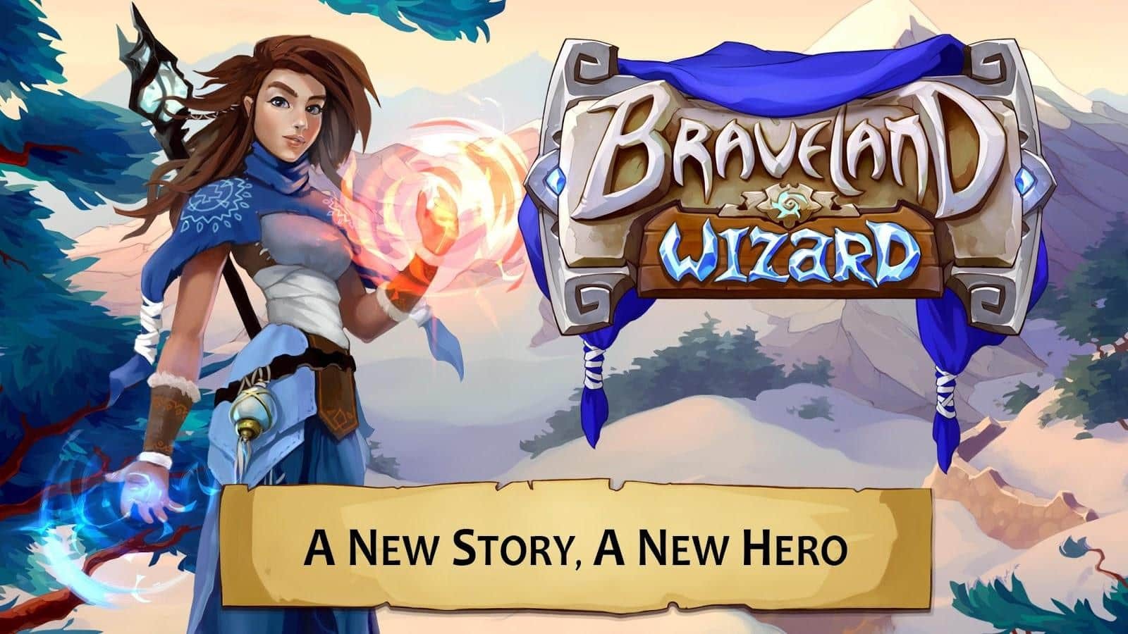 Braveland Wizard