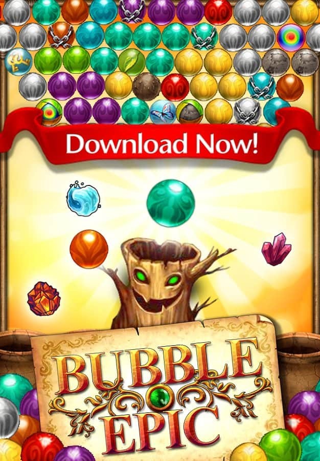 Bubble Epic: Best Bubble Game