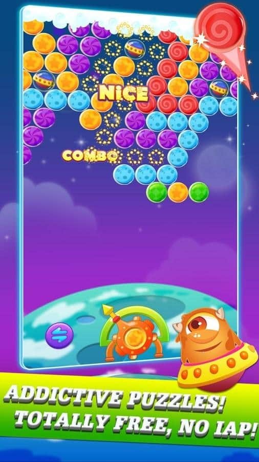 Bubble Shooter Galaxy