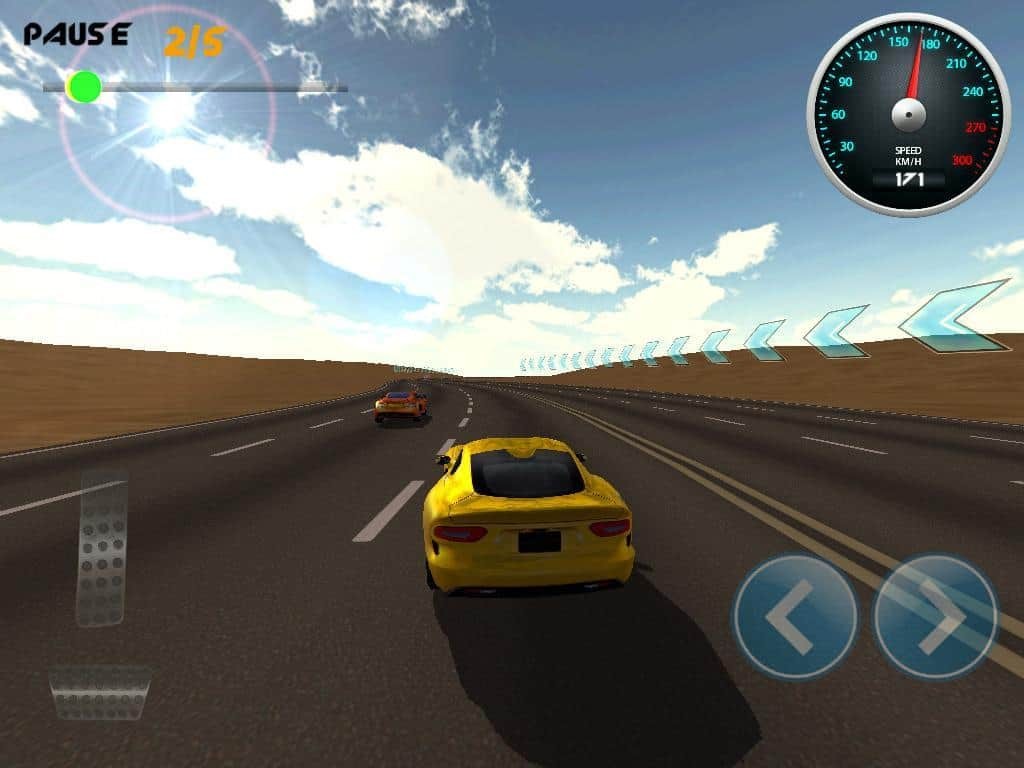 Burning Wheels 3D Racing