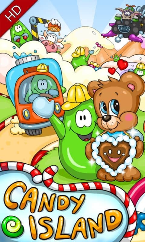 Candy Island HD