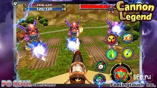 Cannon Legend