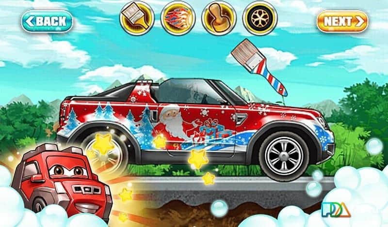 Car Wash 2 - Kids game