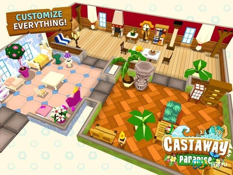 Castaway Paradise