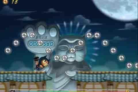 Cat Ninja Fly