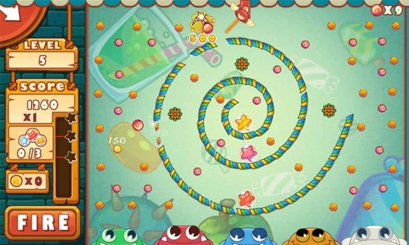 Catch Candies