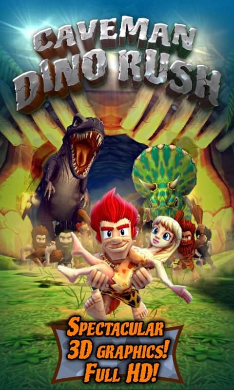 Caveman Dino Rush