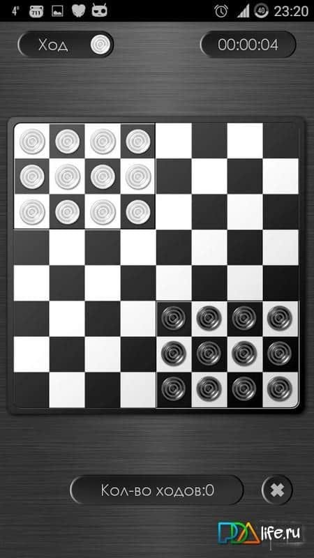 Checkers-corners HD
