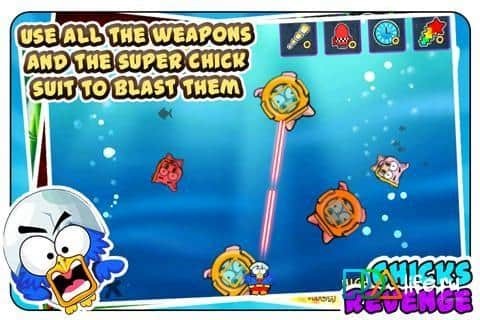 Chicks Revenge - One Angry Bird