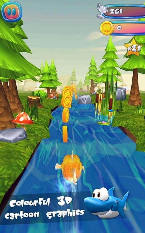 Choppy Fish : 3D Run