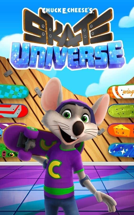 Chuck E.'s Skate Universe