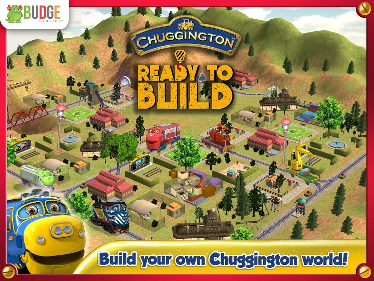 Chuggington Ready To Build