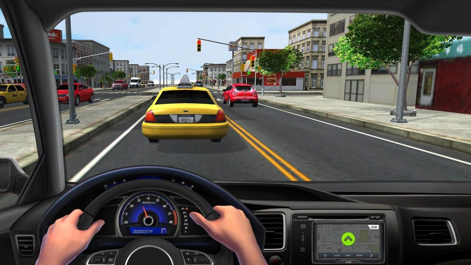 City Driving 3D - Водитель