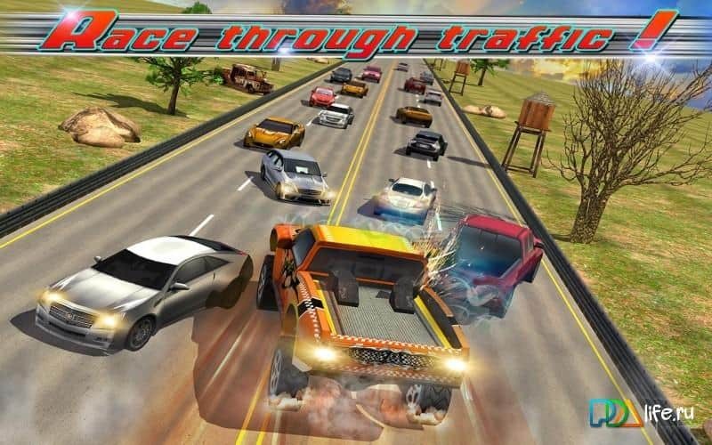 City Truck Racing 3D