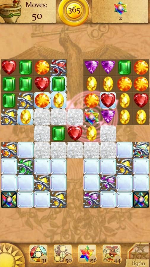 Clash of Diamonds