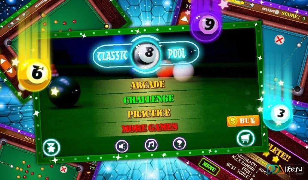 Classic Pool