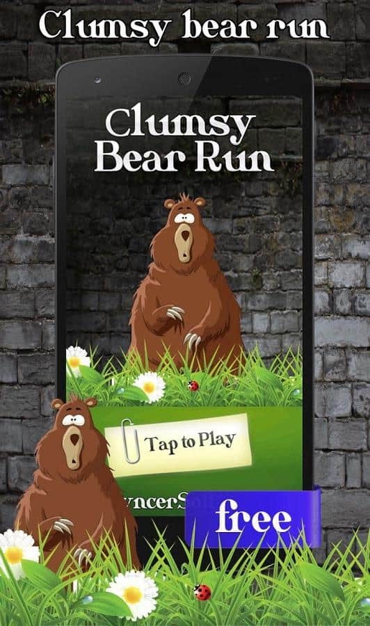 Clumsy Bear Run