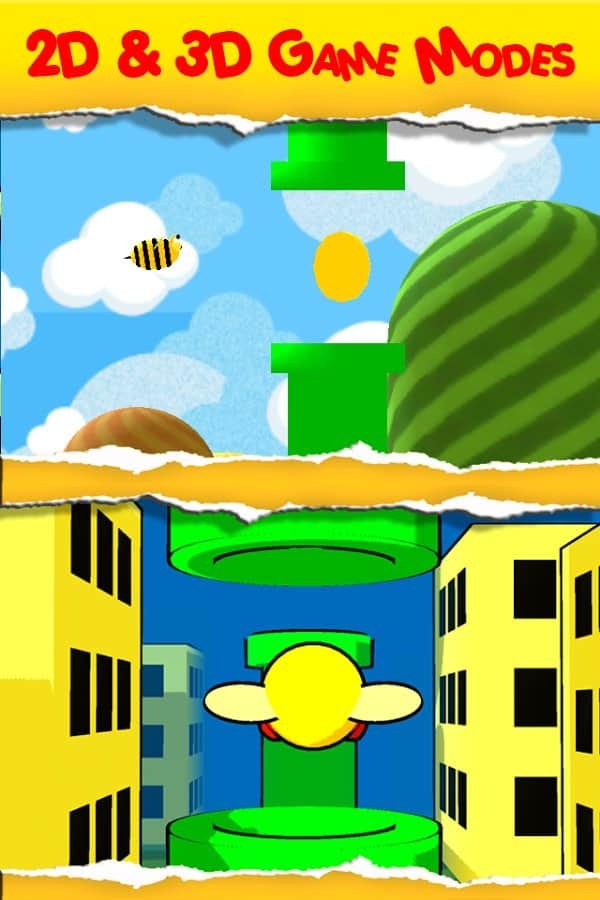 Clumsy Bird 3D Flappy Madness