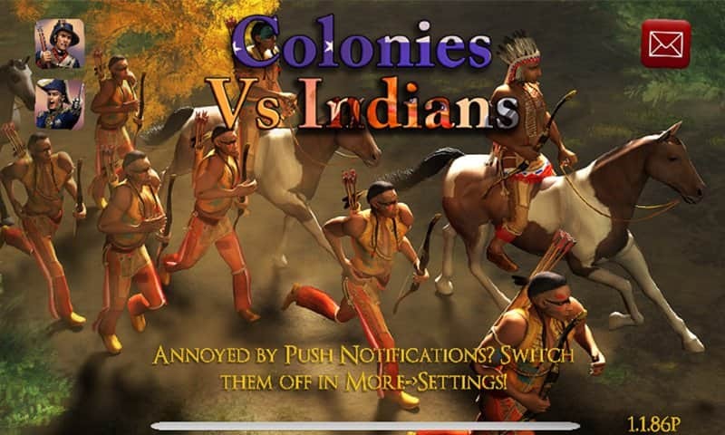 Colonies vs Indians