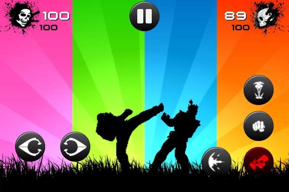 Color Fight: Street Fighting