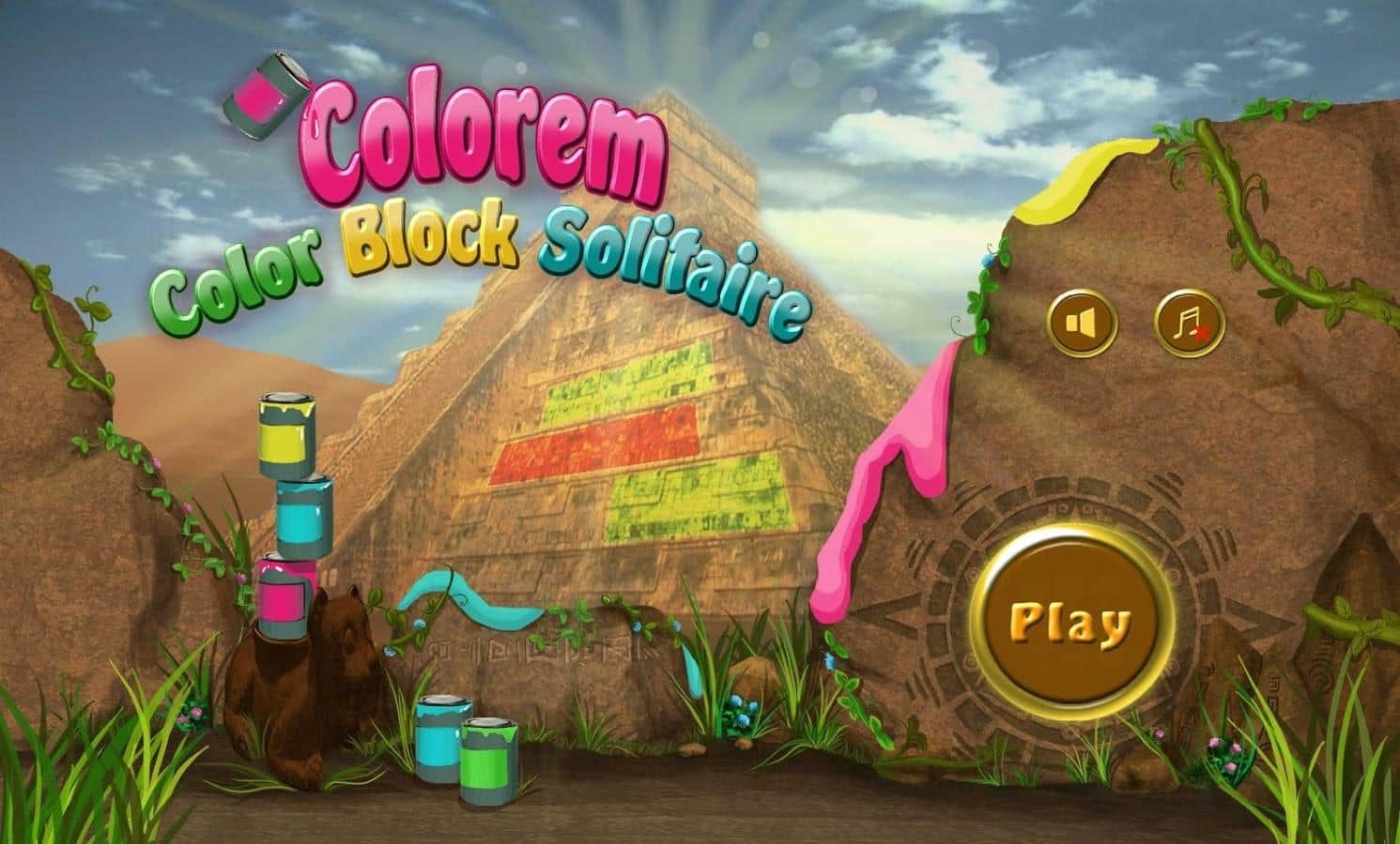 Colorem: Color Block Solitaire