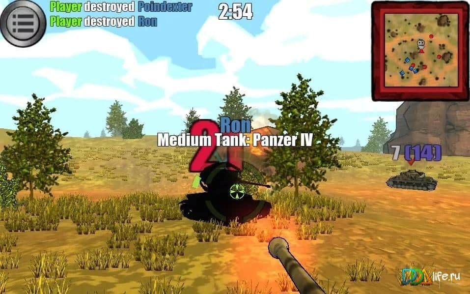 Company of Tanks