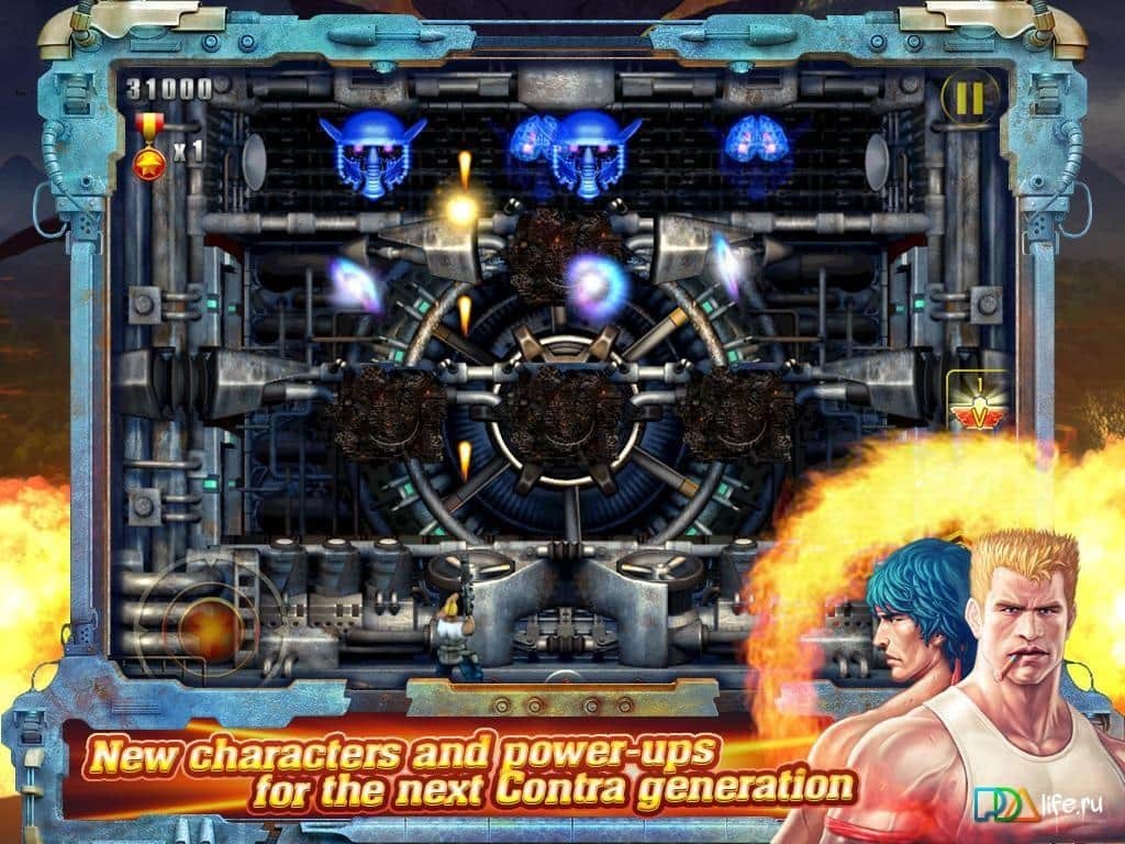 Contra: Evolution