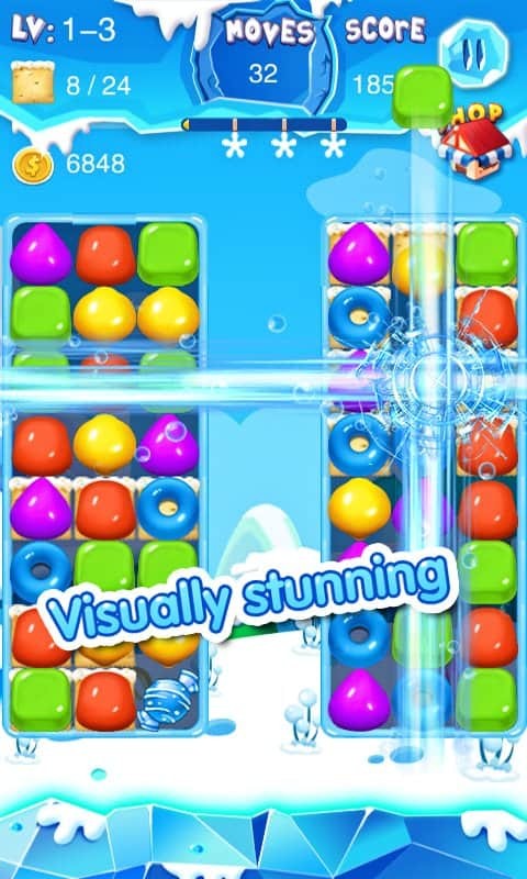 Cookies Blast Mania: Рождество