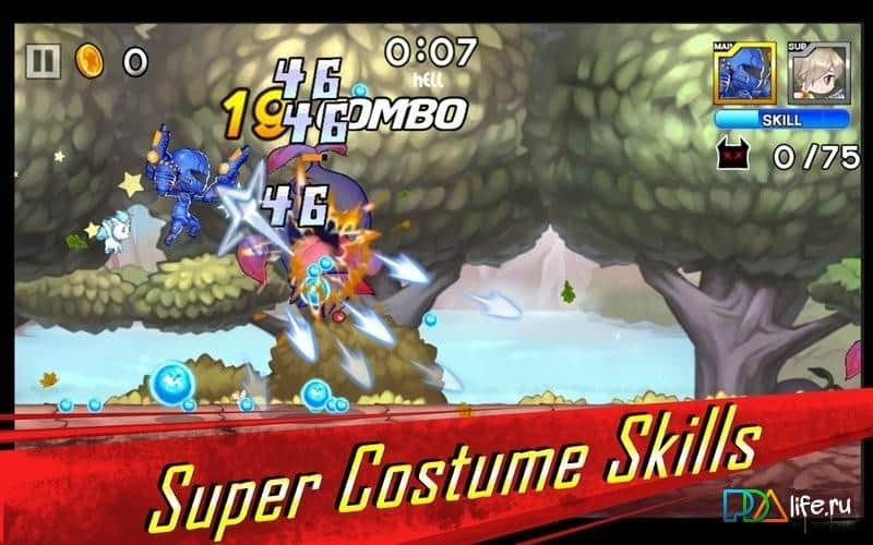 Costume Running Hero
