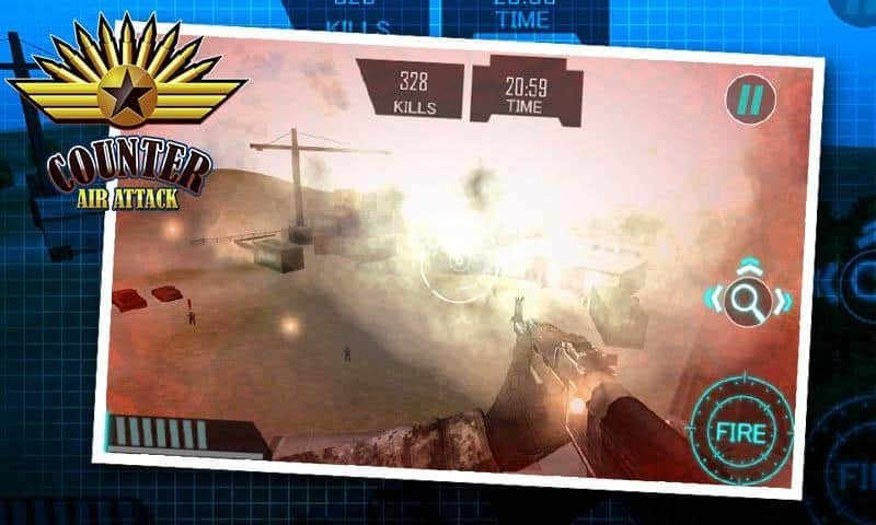Counter Air Attack 3D