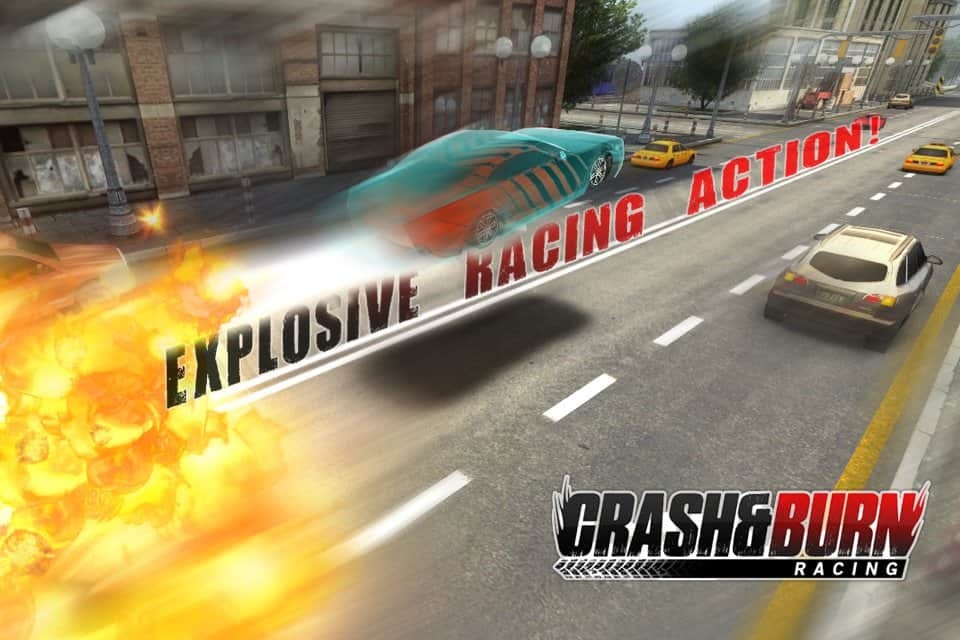 Crash and Burn Racing
