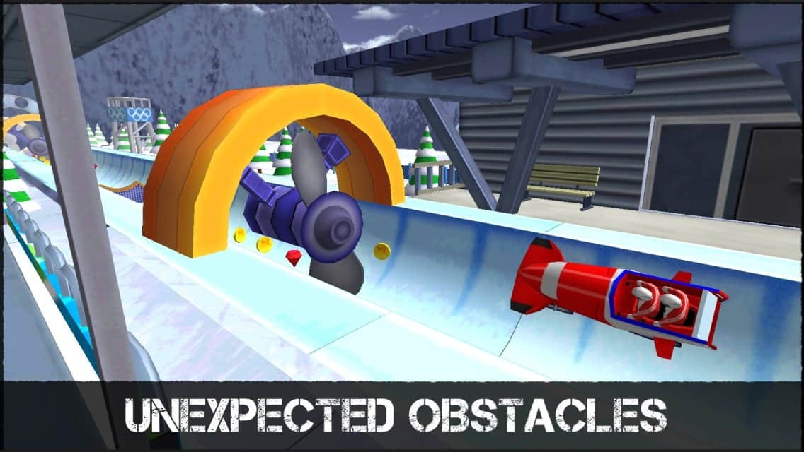 Crazy Bobsleigh: Sochi 2014