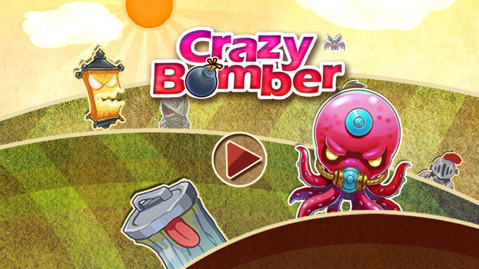 Crazy Bomber