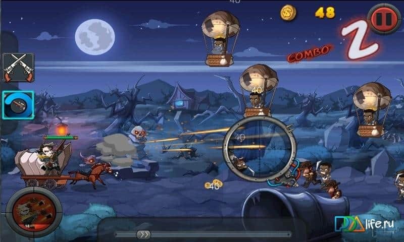 Crazy Cowboy Sniper War