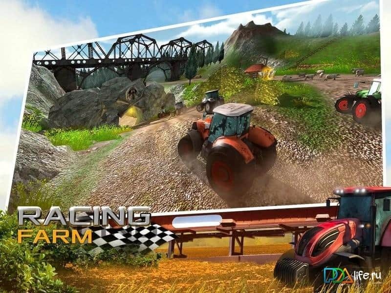 Crazy Farm Racing 3D