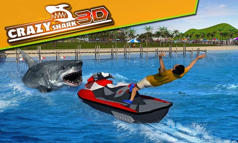 Crazy Shark 3D Sim