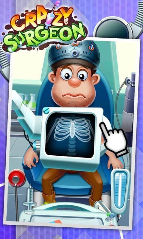 Crazy Surgeon - casual games