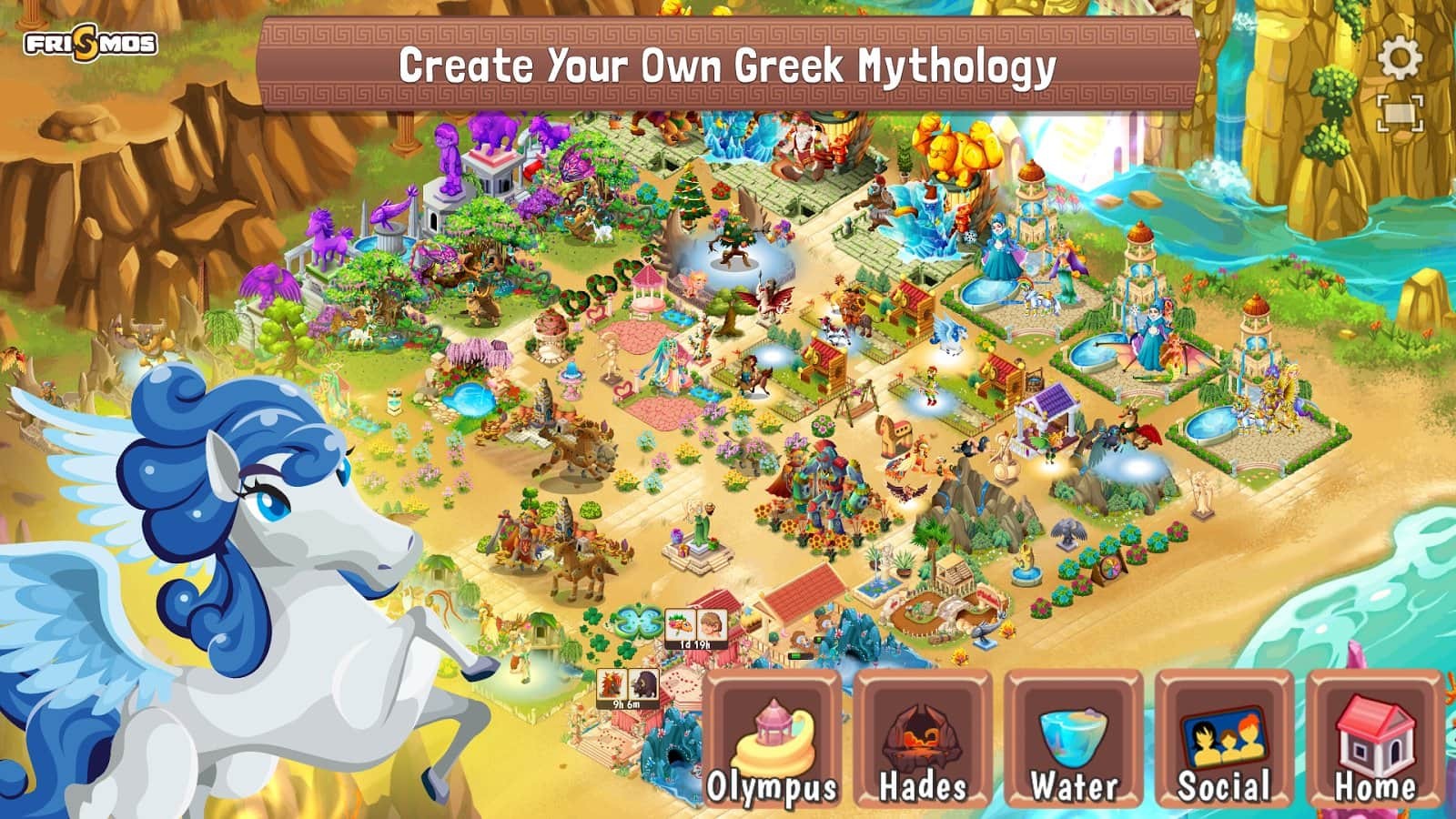 Creatures of olympus