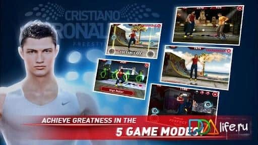Cristiano Ronaldo Freestyle