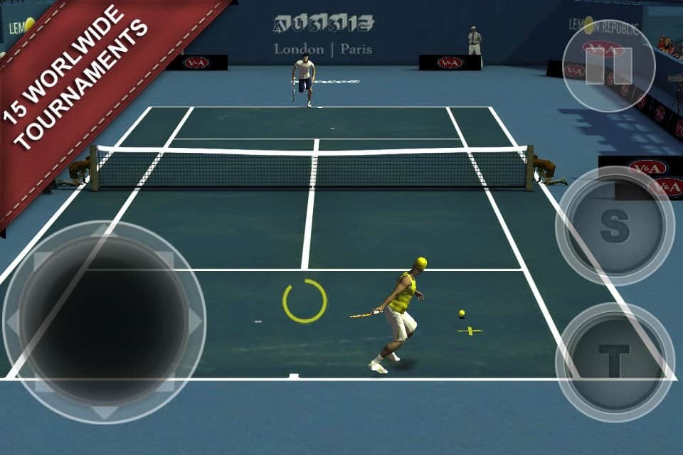 Cross Court Tennis 2