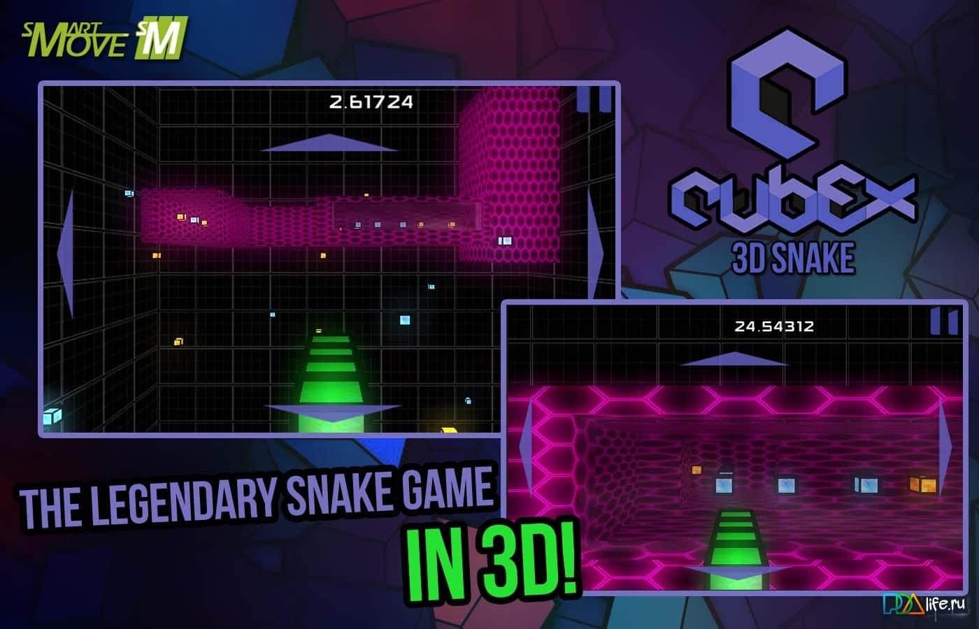 Cubex 3d Snake Arcade