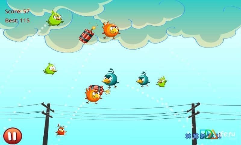 Cut the Birds