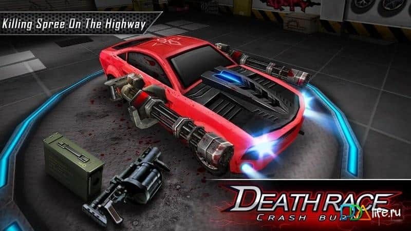 Death Race:Crash Burn
